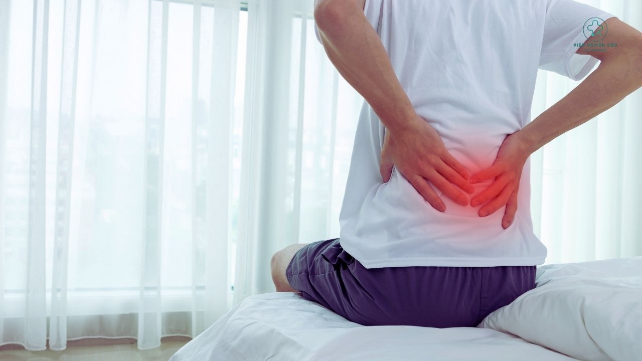 Đau lưng khi ngồi lâu: Nguyên nhân, tác hại và cách khắc phục hiệu quả